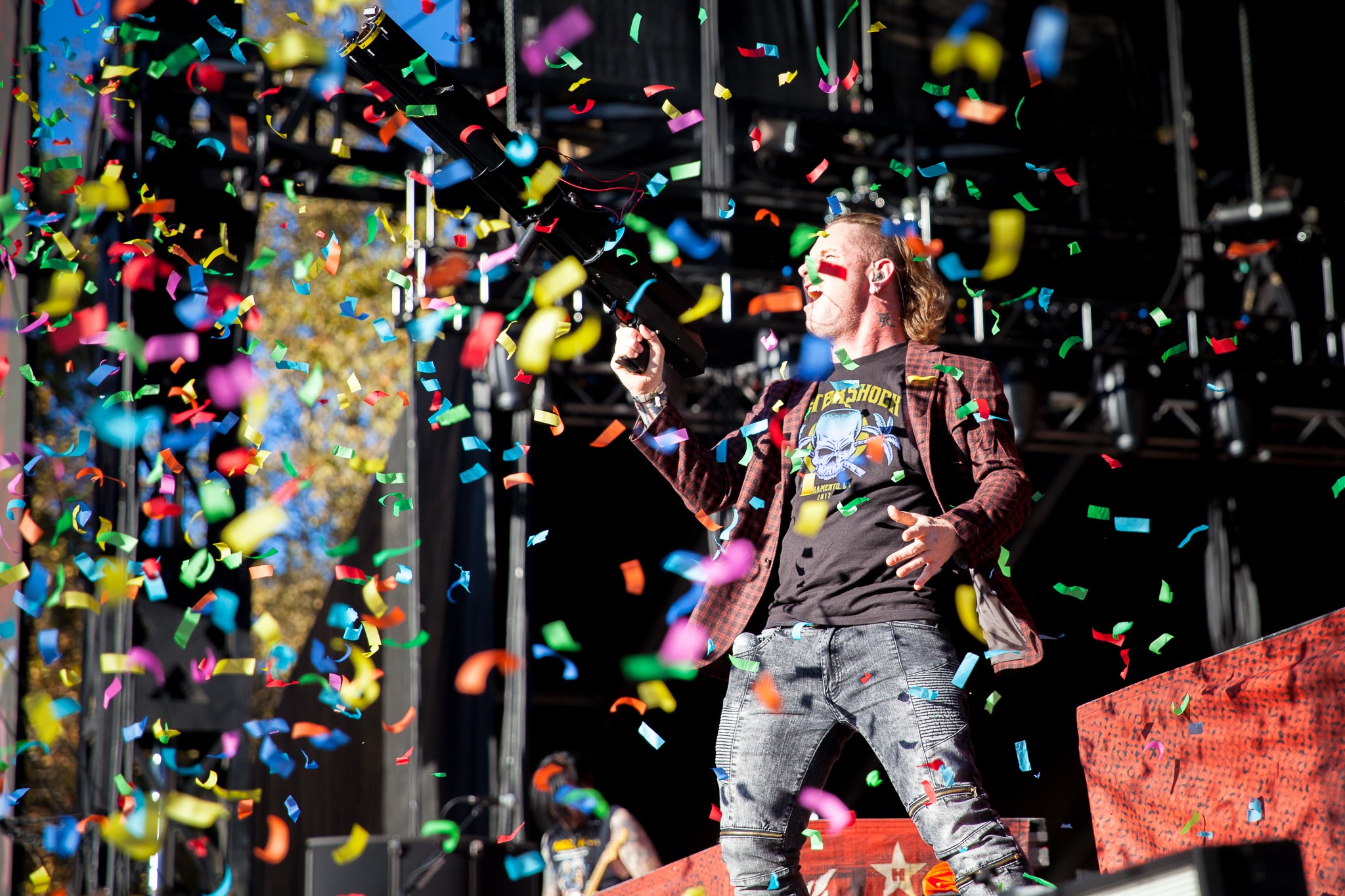 Corey Taylor of Stone Sour